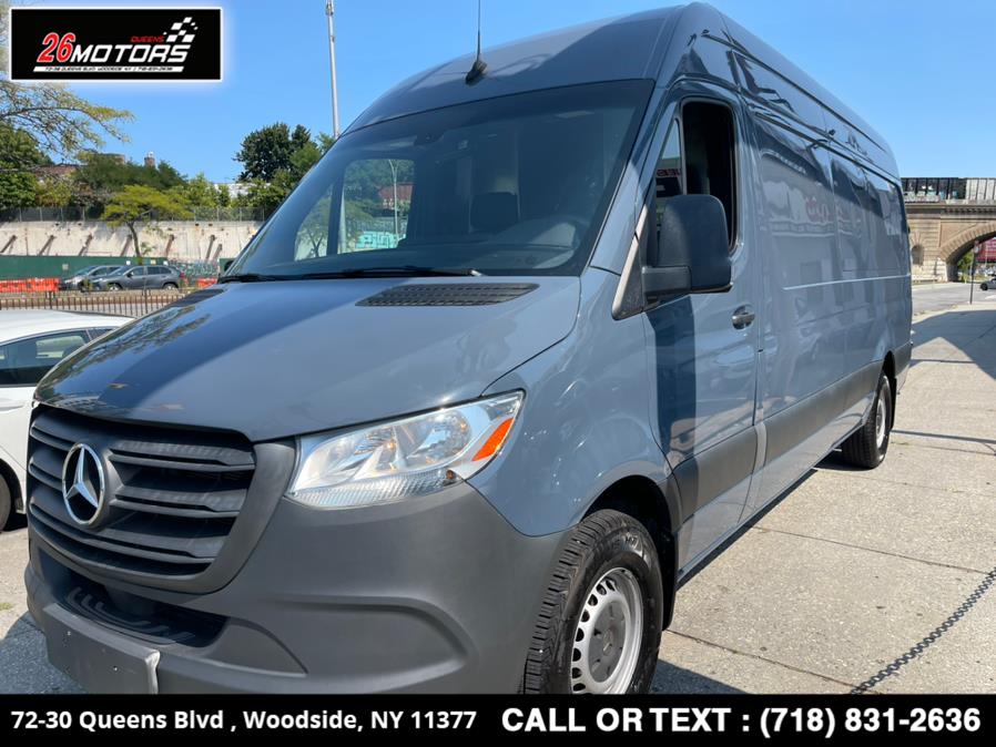 Used Mercedes-Benz Sprinter Cargo Van 2500 High Roof V6 170" RWD 2019 | 26 Motors Queens. Woodside, New York Used Mercedes-Benz Sprinter Cargo Van 2500 High Roof V6 170" RWD 2019 | 26 Motors Queens. Woodside, New York