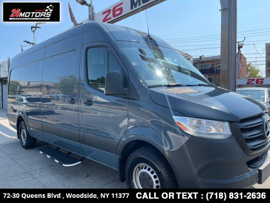 Used Mercedes-Benz Sprinter Cargo Van 2500 High Roof V6 170" RWD 2019 | 26 Motors Queens. Woodside, New York Used Mercedes-Benz Sprinter Cargo Van 2500 High Roof V6 170" RWD 2019 | 26 Motors Queens. Woodside, New York