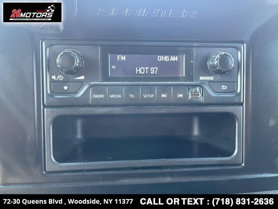 Used Mercedes-Benz Sprinter Cargo Van 2500 High Roof V6 170" RWD 2019 | 26 Motors Queens. Woodside, New York Used Mercedes-Benz Sprinter Cargo Van 2500 High Roof V6 170" RWD 2019 | 26 Motors Queens. Woodside, New York