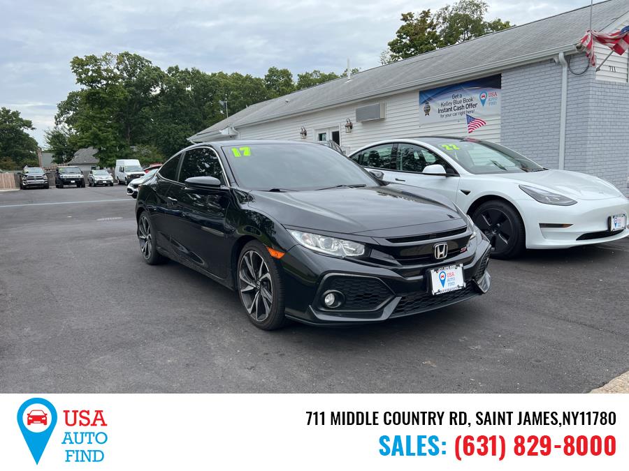 2017 Honda Civic Si Coupe Si Manual, available for sale in Saint James, New York | USA Auto Find. Saint James, New York