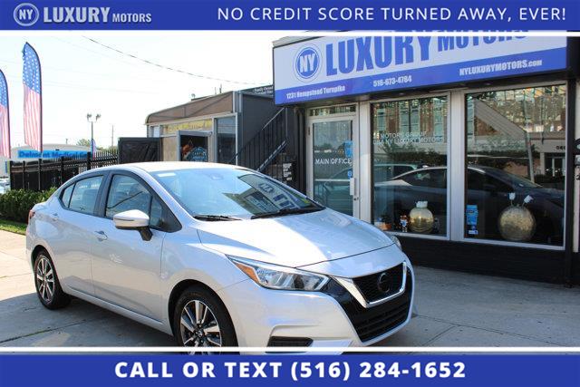 2020 Nissan Versa SV, available for sale in Elmont, New York | NY Luxury Motors. Elmont, New York 2020 Nissan Versa SV, available for sale in Elmont, New York | NY Luxury Motors. Elmont, New York