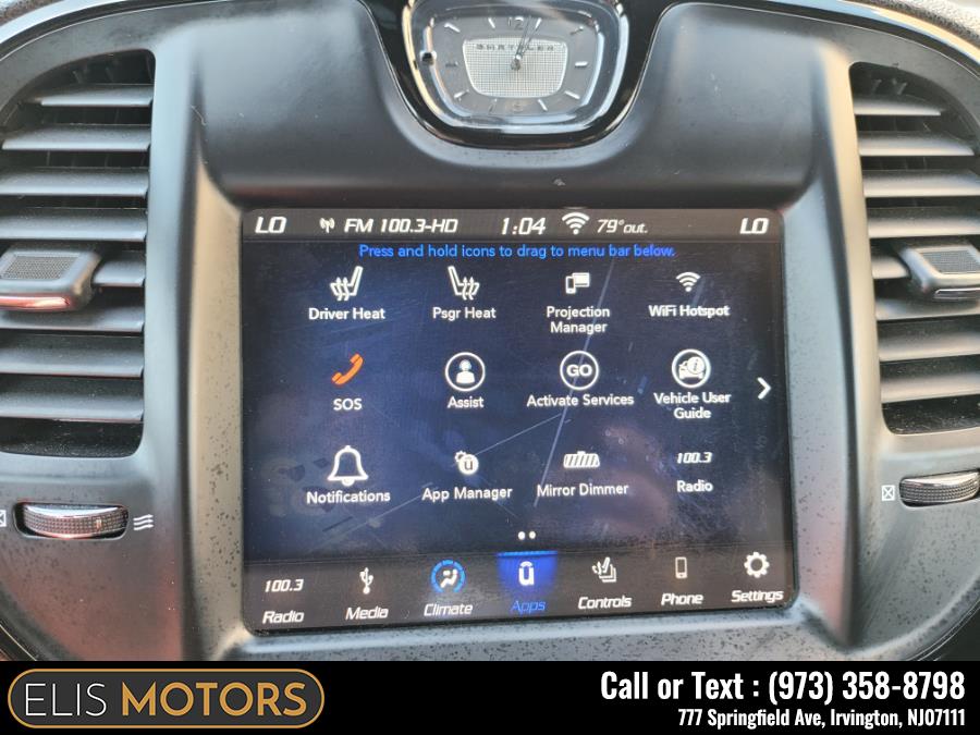 2019 Chrysler 300 300S AWD, available for sale in Irvington, New Jersey | Elis Motors Corp. Irvington, New Jersey 2019 Chrysler 300 300S AWD, available for sale in Irvington, New Jersey | Elis Motors Corp. Irvington, New Jersey