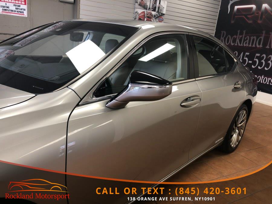 Used Lexus ES ES 300h Ultra Luxury FWD 2019 | Rockland Motor Sport. Suffern, New York Used Lexus ES ES 300h Ultra Luxury FWD 2019 | Rockland Motor Sport. Suffern, New York