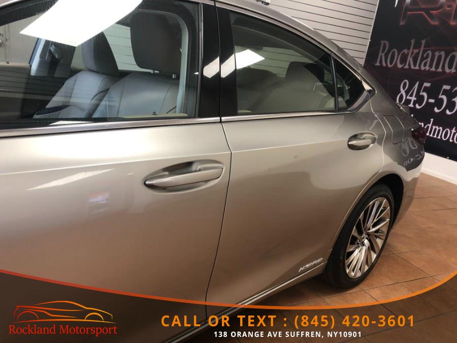 Used Lexus ES ES 300h Ultra Luxury FWD 2019 | Rockland Motor Sport. Suffern, New York Used Lexus ES ES 300h Ultra Luxury FWD 2019 | Rockland Motor Sport. Suffern, New York