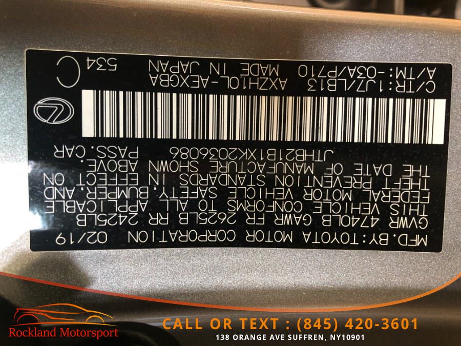 Used Lexus ES ES 300h Ultra Luxury FWD 2019 | Rockland Motor Sport. Suffern, New York Used Lexus ES ES 300h Ultra Luxury FWD 2019 | Rockland Motor Sport. Suffern, New York