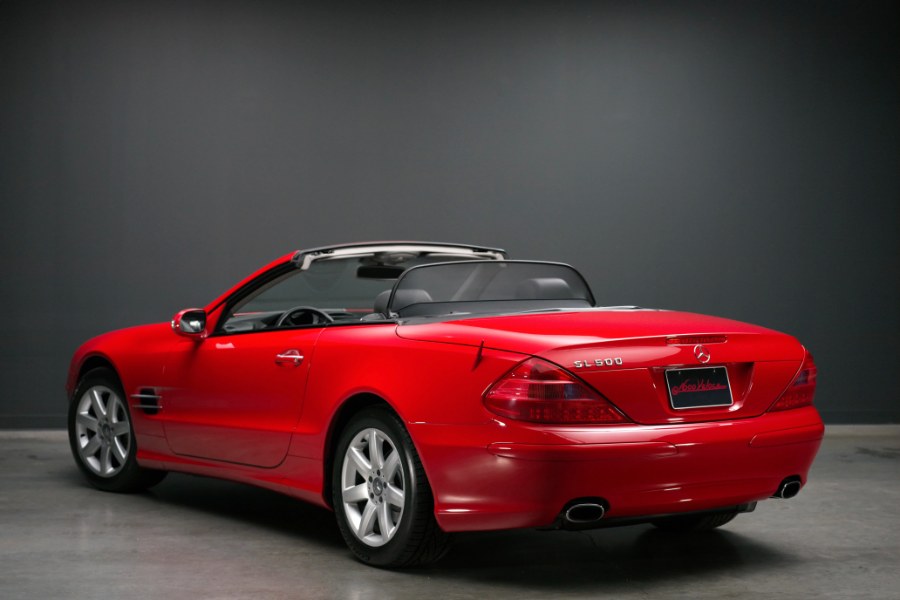 2003 Mercedes-Benz SL-Class 2dr Roadster 5.0L, available for sale in North Salem, New York | Meccanic Shop North Inc. North Salem, New York 2003 Mercedes-Benz SL-Class 2dr Roadster 5.0L, available for sale in North Salem, New York | Meccanic Shop North Inc. North Salem, New York