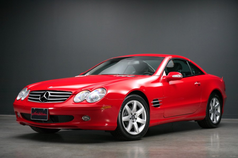 2003 Mercedes-Benz SL-Class 2dr Roadster 5.0L, available for sale in North Salem, New York | Meccanic Shop North Inc. North Salem, New York 2003 Mercedes-Benz SL-Class 2dr Roadster 5.0L, available for sale in North Salem, New York | Meccanic Shop North Inc. North Salem, New York