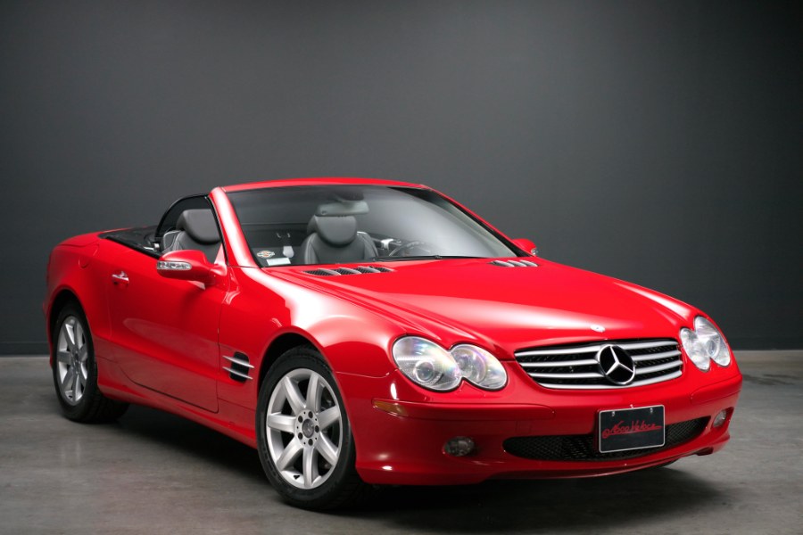 2003 Mercedes-Benz SL-Class 2dr Roadster 5.0L, available for sale in North Salem, New York | Meccanic Shop North Inc. North Salem, New York 2003 Mercedes-Benz SL-Class 2dr Roadster 5.0L, available for sale in North Salem, New York | Meccanic Shop North Inc. North Salem, New York