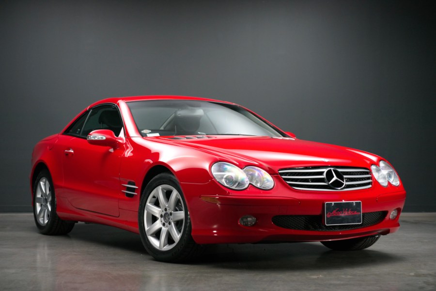 2003 Mercedes-Benz SL-Class 2dr Roadster 5.0L, available for sale in North Salem, New York | Meccanic Shop North Inc. North Salem, New York 2003 Mercedes-Benz SL-Class 2dr Roadster 5.0L, available for sale in North Salem, New York | Meccanic Shop North Inc. North Salem, New York