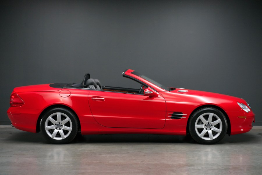 2003 Mercedes-Benz SL-Class 2dr Roadster 5.0L, available for sale in North Salem, New York | Meccanic Shop North Inc. North Salem, New York 2003 Mercedes-Benz SL-Class 2dr Roadster 5.0L, available for sale in North Salem, New York | Meccanic Shop North Inc. North Salem, New York