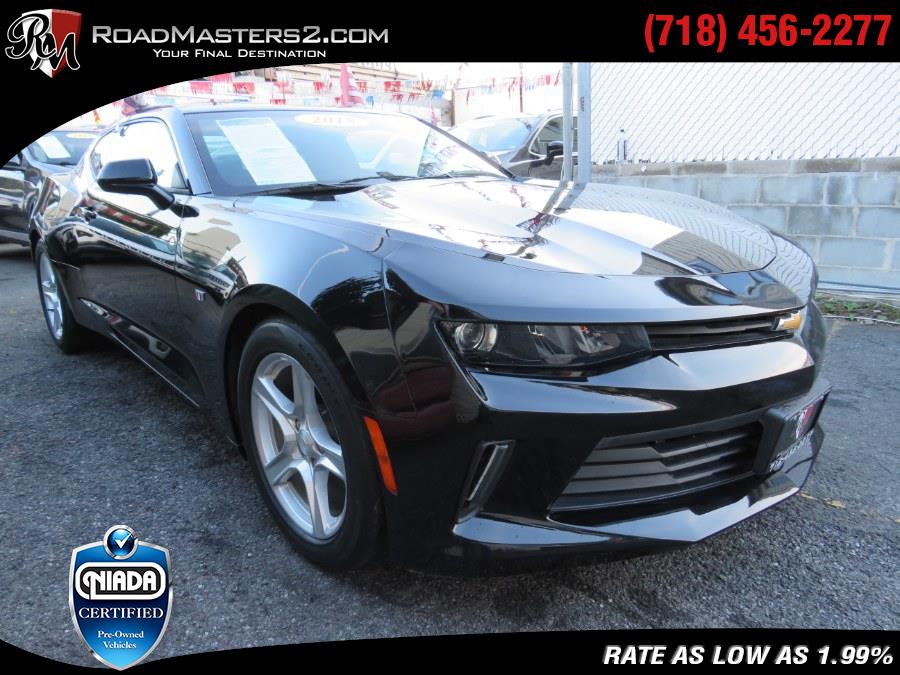 2018 Chevrolet Camaro 2dr Cpe LT w/1LT, available for sale in Middle Village, New York | Road Masters II INC. Middle Village, New York