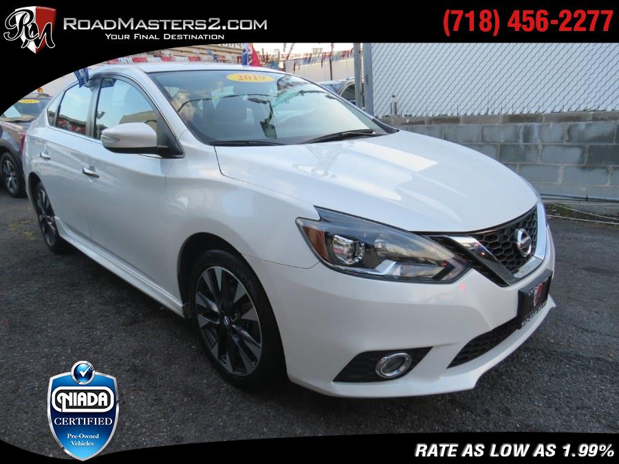 2019 Nissan Sentra SR CVT, available for sale in Middle Village, New York | Road Masters II INC. Middle Village, New York