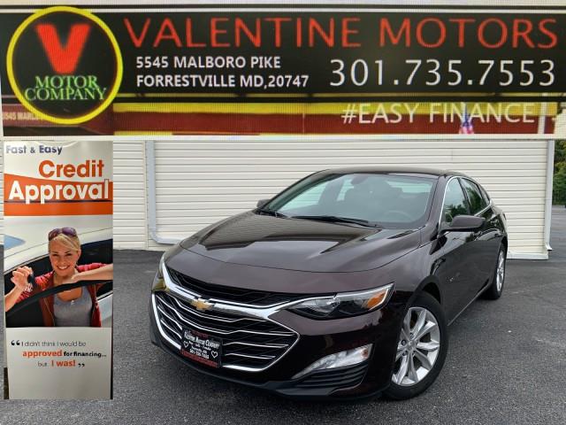 2020 Chevrolet Malibu LT, available for sale in Forestville, Maryland | Valentine Motor Company. Forestville, Maryland