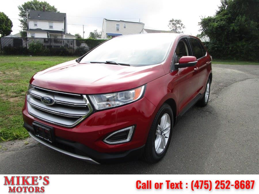 Used Ford Edge 4dr SEL AWD 2016 | Mike's Motors LLC. Stratford, Connecticut