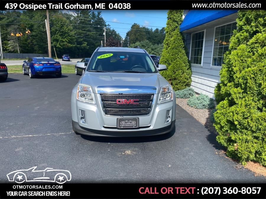 Used GMC Terrain AWD 4dr SLE w/SLE-2 2015 | Ossipee Trail Motor Sales. Gorham, Maine Used GMC Terrain AWD 4dr SLE w/SLE-2 2015 | Ossipee Trail Motor Sales. Gorham, Maine