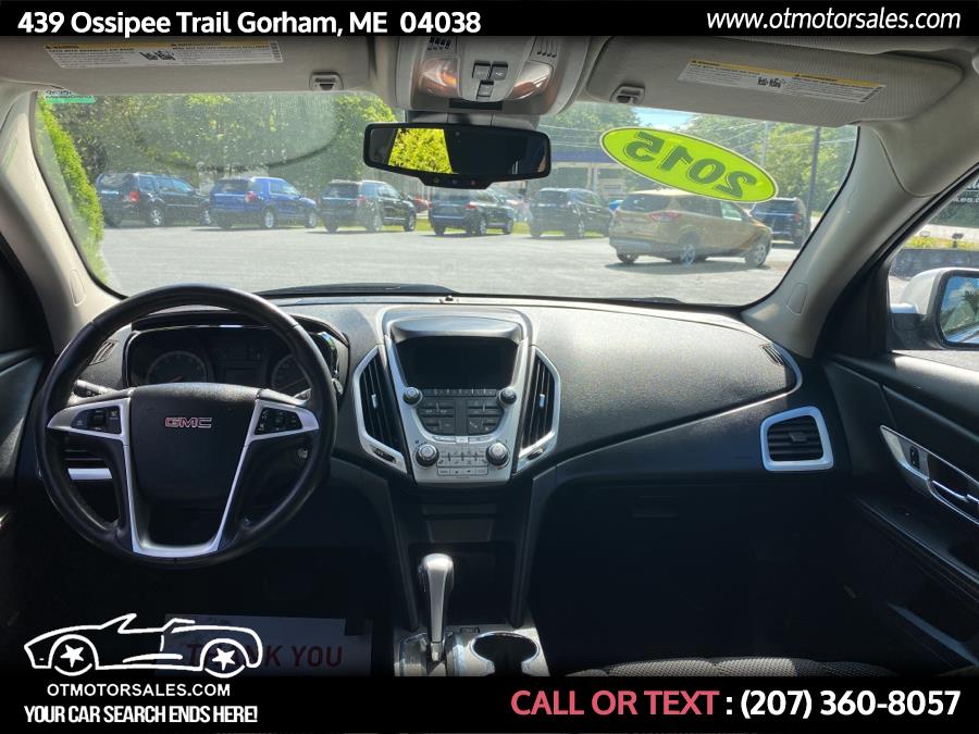 Used GMC Terrain AWD 4dr SLE w/SLE-2 2015 | Ossipee Trail Motor Sales. Gorham, Maine Used GMC Terrain AWD 4dr SLE w/SLE-2 2015 | Ossipee Trail Motor Sales. Gorham, Maine