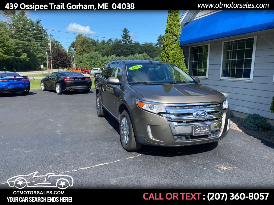 Used Ford Edge 4dr Limited AWD 2013 | Ossipee Trail Motor Sales. Gorham, Maine Used Ford Edge 4dr Limited AWD 2013 | Ossipee Trail Motor Sales. Gorham, Maine