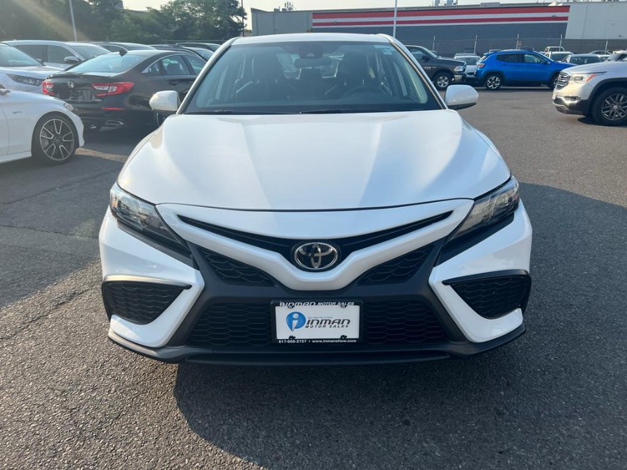 Used Toyota Camry SE Nightshade Auto (Natl) 2021 | Inman Motors Sales. Medford, Massachusetts Used Toyota Camry SE Nightshade Auto (Natl) 2021 | Inman Motors Sales. Medford, Massachusetts