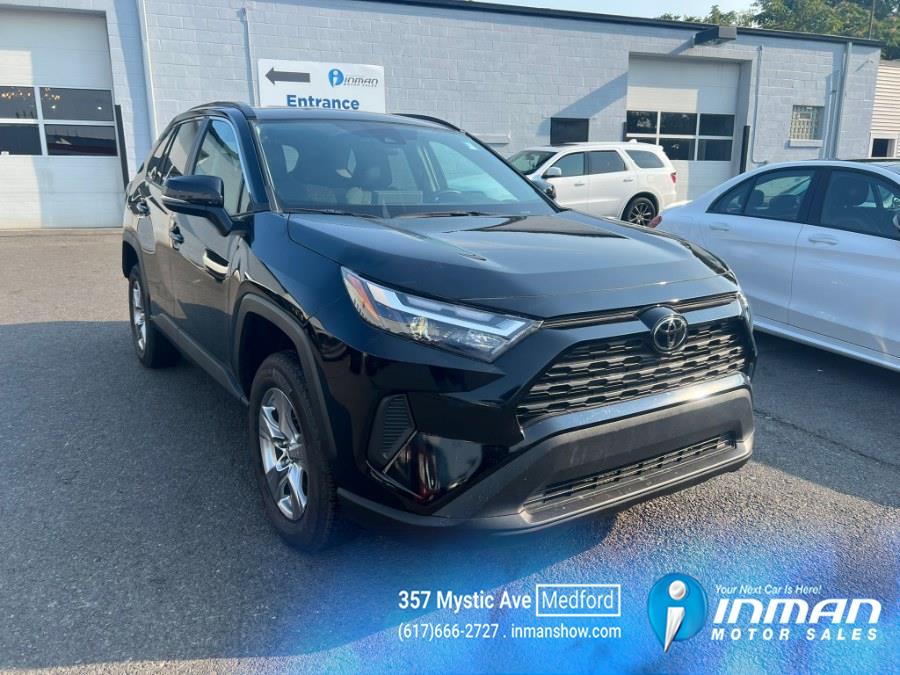 Used Toyota RAV4 XLE FWD (Natl) 2022 | Inman Motors Sales. Medford, Massachusetts