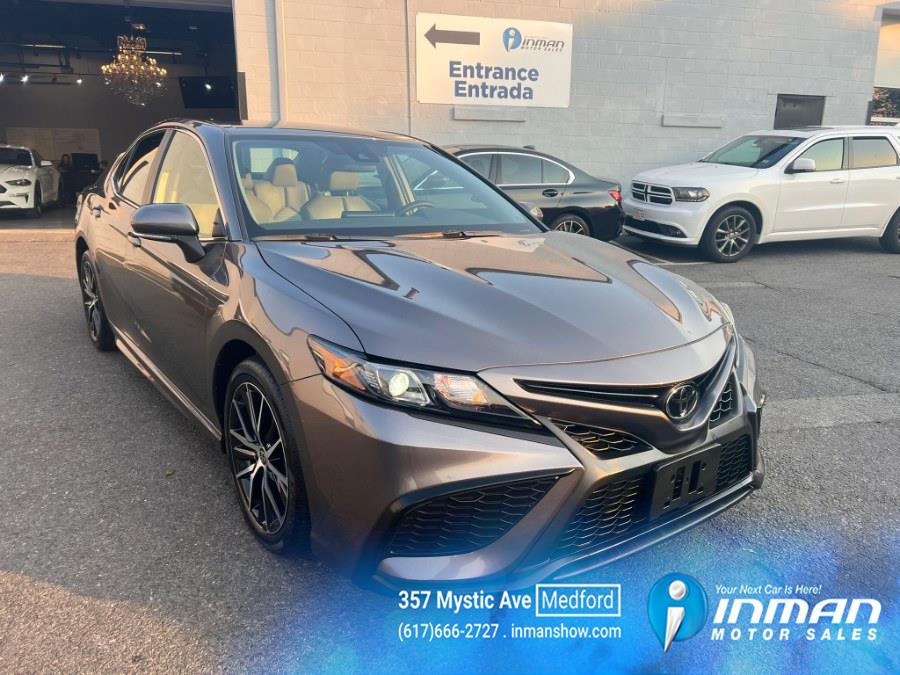 2022 Toyota Camry SE Auto (Natl), available for sale in Medford, MA