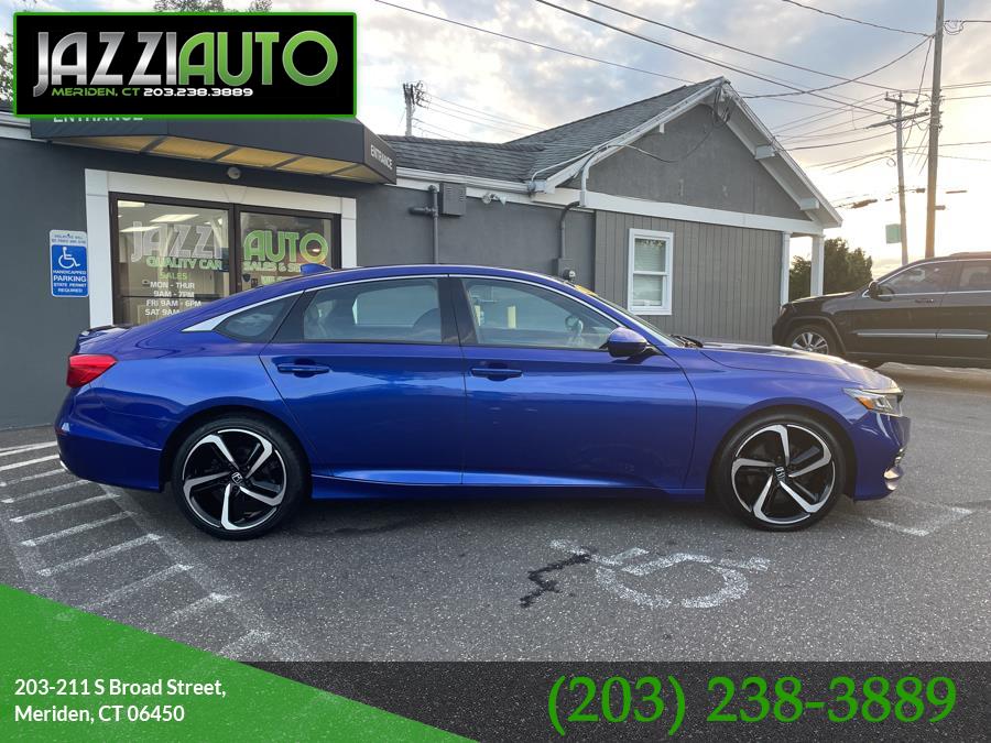 2018 Honda Accord Sedan Sport 1.5T CVT, available for sale in Meriden, Connecticut | Jazzi Auto Sales LLC. Meriden, Connecticut