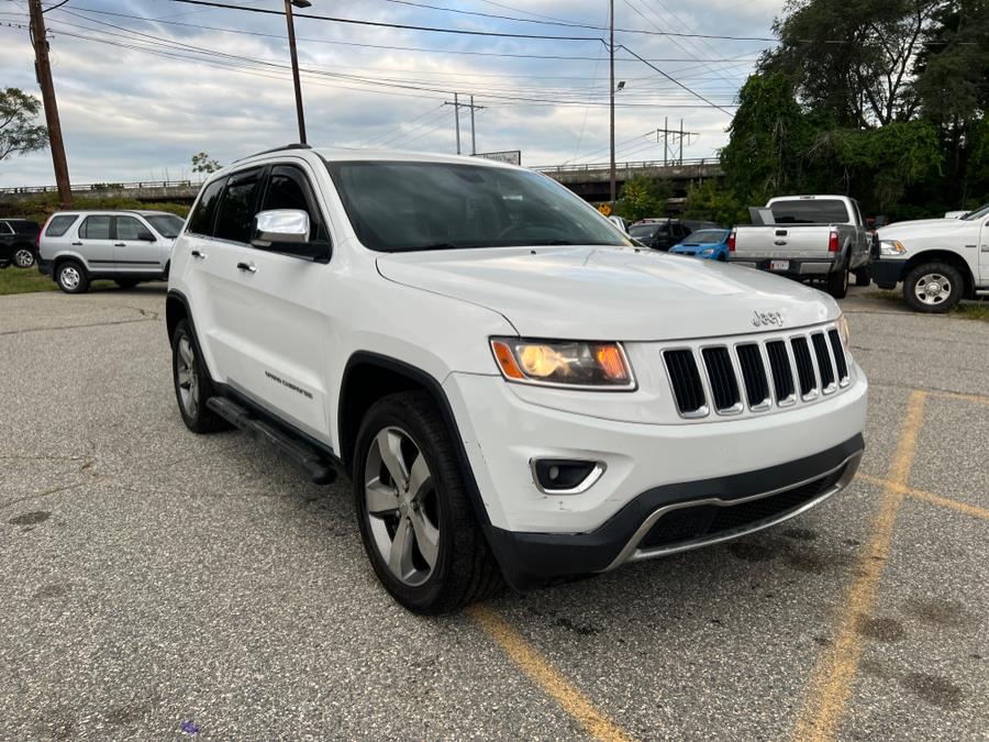 Used Jeep Grand Cherokee 4WD 4dr Limited 2014 | Danny's Auto Sales. Methuen, Massachusetts