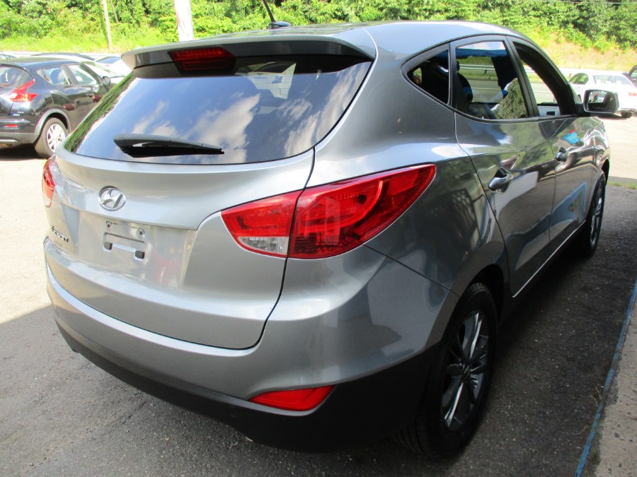 2015 Hyundai Tucson FWD 4dr GLS, available for sale in Meriden, Connecticut | Cos Central Auto. Meriden, Connecticut 2015 Hyundai Tucson FWD 4dr GLS, available for sale in Meriden, Connecticut | Cos Central Auto. Meriden, Connecticut