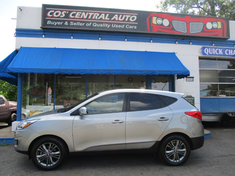 2015 Hyundai Tucson FWD 4dr GLS, available for sale in Meriden, Connecticut | Cos Central Auto. Meriden, Connecticut