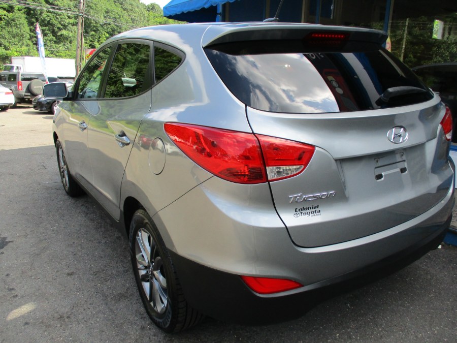 2015 Hyundai Tucson FWD 4dr GLS, available for sale in Meriden, Connecticut | Cos Central Auto. Meriden, Connecticut 2015 Hyundai Tucson FWD 4dr GLS, available for sale in Meriden, Connecticut | Cos Central Auto. Meriden, Connecticut