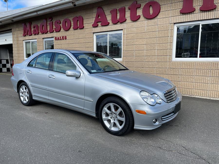2007 Mercedes-Benz C-Class 4dr Sdn 3.0L Luxury 4MATIC, available for sale in Bridgeport, Connecticut | Madison Auto II. Bridgeport, Connecticut