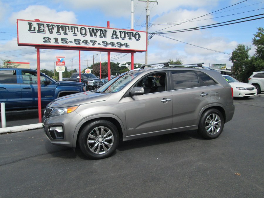 2012 Kia Sorento AWD 4dr V6 SX, available for sale in Levittown, Pennsylvania | Levittown Auto. Levittown, Pennsylvania