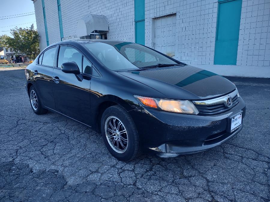 Used Honda Civic Sdn 4dr Auto LX 2012 | Dealertown Auto Wholesalers. Milford, Connecticut Used Honda Civic Sdn 4dr Auto LX 2012 | Dealertown Auto Wholesalers. Milford, Connecticut