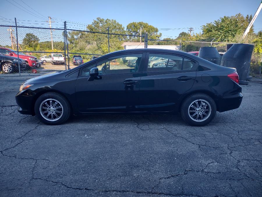 Used Honda Civic Sdn 4dr Auto LX 2012 | Dealertown Auto Wholesalers. Milford, Connecticut Used Honda Civic Sdn 4dr Auto LX 2012 | Dealertown Auto Wholesalers. Milford, Connecticut