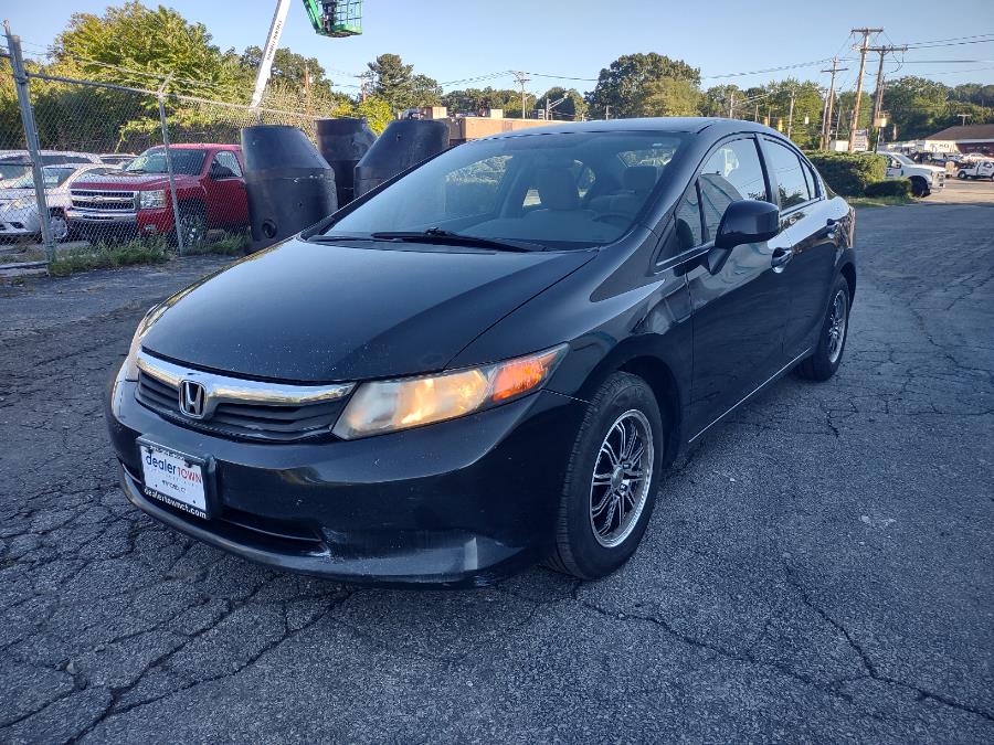 Used Honda Civic Sdn 4dr Auto LX 2012 | Dealertown Auto Wholesalers. Milford, Connecticut Used Honda Civic Sdn 4dr Auto LX 2012 | Dealertown Auto Wholesalers. Milford, Connecticut