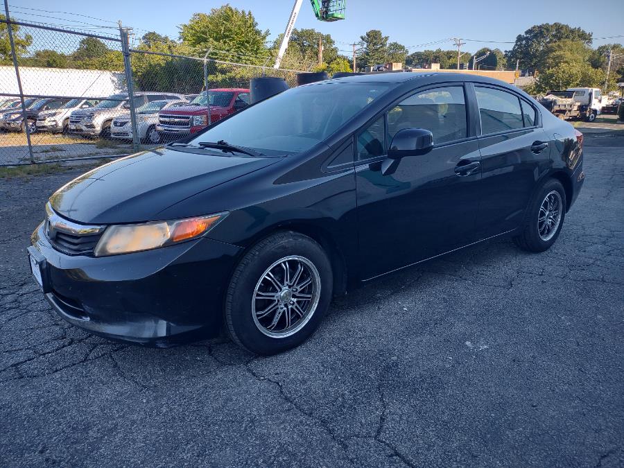 Used Honda Civic Sdn 4dr Auto LX 2012 | Dealertown Auto Wholesalers. Milford, Connecticut Used Honda Civic Sdn 4dr Auto LX 2012 | Dealertown Auto Wholesalers. Milford, Connecticut