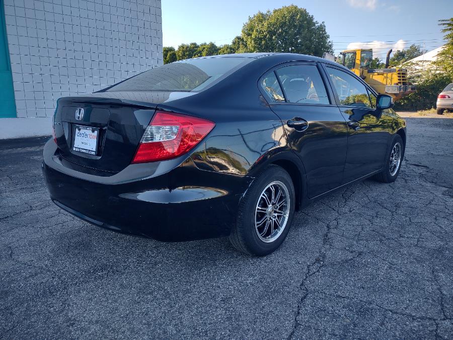 Used Honda Civic Sdn 4dr Auto LX 2012 | Dealertown Auto Wholesalers. Milford, Connecticut Used Honda Civic Sdn 4dr Auto LX 2012 | Dealertown Auto Wholesalers. Milford, Connecticut