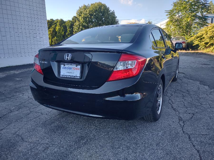 Used Honda Civic Sdn 4dr Auto LX 2012 | Dealertown Auto Wholesalers. Milford, Connecticut Used Honda Civic Sdn 4dr Auto LX 2012 | Dealertown Auto Wholesalers. Milford, Connecticut