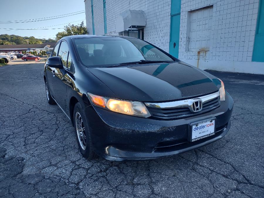 Used Honda Civic Sdn 4dr Auto LX 2012 | Dealertown Auto Wholesalers. Milford, Connecticut Used Honda Civic Sdn 4dr Auto LX 2012 | Dealertown Auto Wholesalers. Milford, Connecticut