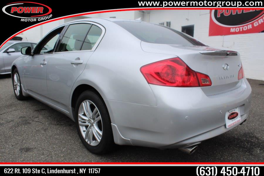 Used Infiniti G37 Sedan 4dr x AWD 2013 | Power Motor Group. Lindenhurst, New York Used Infiniti G37 Sedan 4dr x AWD 2013 | Power Motor Group. Lindenhurst, New York