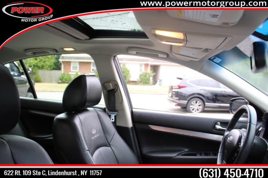 Used Infiniti G37 Sedan 4dr x AWD 2013 | Power Motor Group. Lindenhurst, New York Used Infiniti G37 Sedan 4dr x AWD 2013 | Power Motor Group. Lindenhurst, New York