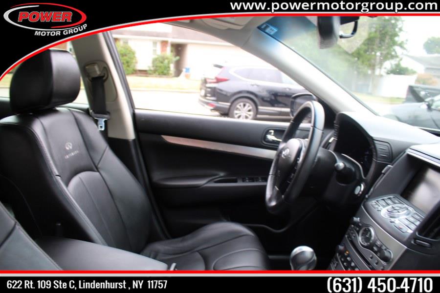 Used Infiniti G37 Sedan 4dr x AWD 2013 | Power Motor Group. Lindenhurst, New York Used Infiniti G37 Sedan 4dr x AWD 2013 | Power Motor Group. Lindenhurst, New York