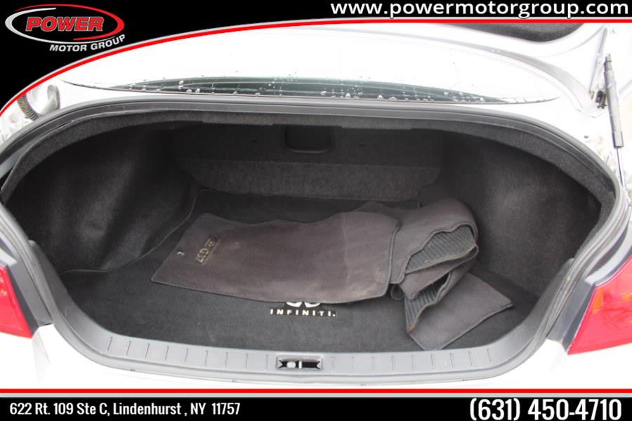 Used Infiniti G37 Sedan 4dr x AWD 2013 | Power Motor Group. Lindenhurst, New York Used Infiniti G37 Sedan 4dr x AWD 2013 | Power Motor Group. Lindenhurst, New York