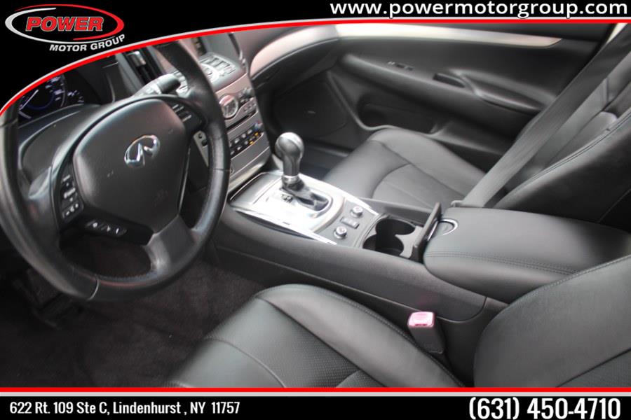 Used Infiniti G37 Sedan 4dr x AWD 2013 | Power Motor Group. Lindenhurst, New York Used Infiniti G37 Sedan 4dr x AWD 2013 | Power Motor Group. Lindenhurst, New York