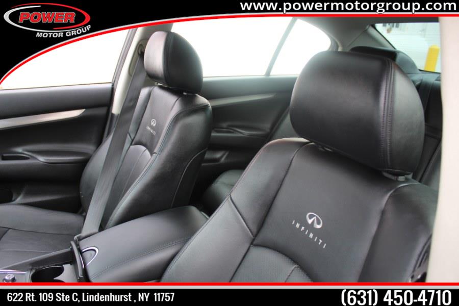 Used Infiniti G37 Sedan 4dr x AWD 2013 | Power Motor Group. Lindenhurst, New York Used Infiniti G37 Sedan 4dr x AWD 2013 | Power Motor Group. Lindenhurst, New York