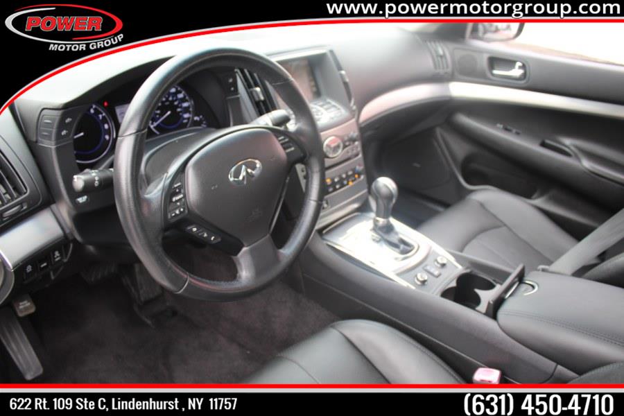 Used Infiniti G37 Sedan 4dr x AWD 2013 | Power Motor Group. Lindenhurst, New York Used Infiniti G37 Sedan 4dr x AWD 2013 | Power Motor Group. Lindenhurst, New York