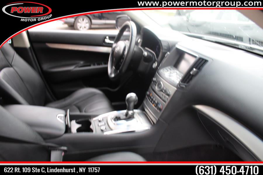 Used Infiniti G37 Sedan 4dr x AWD 2013 | Power Motor Group. Lindenhurst, New York Used Infiniti G37 Sedan 4dr x AWD 2013 | Power Motor Group. Lindenhurst, New York