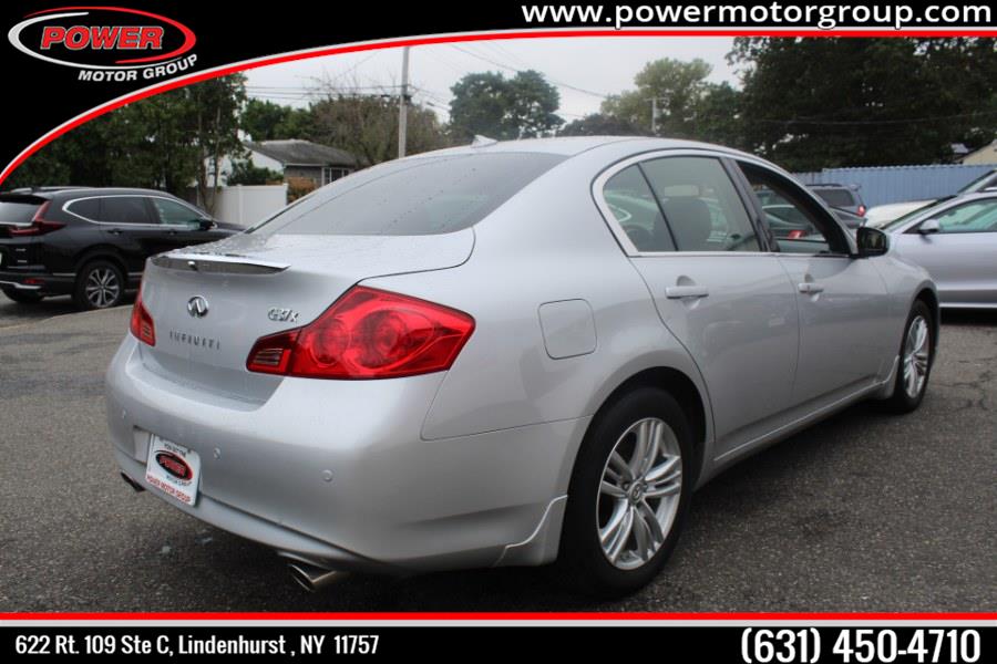 Used Infiniti G37 Sedan 4dr x AWD 2013 | Power Motor Group. Lindenhurst, New York Used Infiniti G37 Sedan 4dr x AWD 2013 | Power Motor Group. Lindenhurst, New York