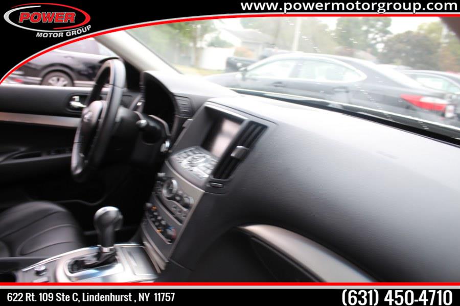 Used Infiniti G37 Sedan 4dr x AWD 2013 | Power Motor Group. Lindenhurst, New York Used Infiniti G37 Sedan 4dr x AWD 2013 | Power Motor Group. Lindenhurst, New York