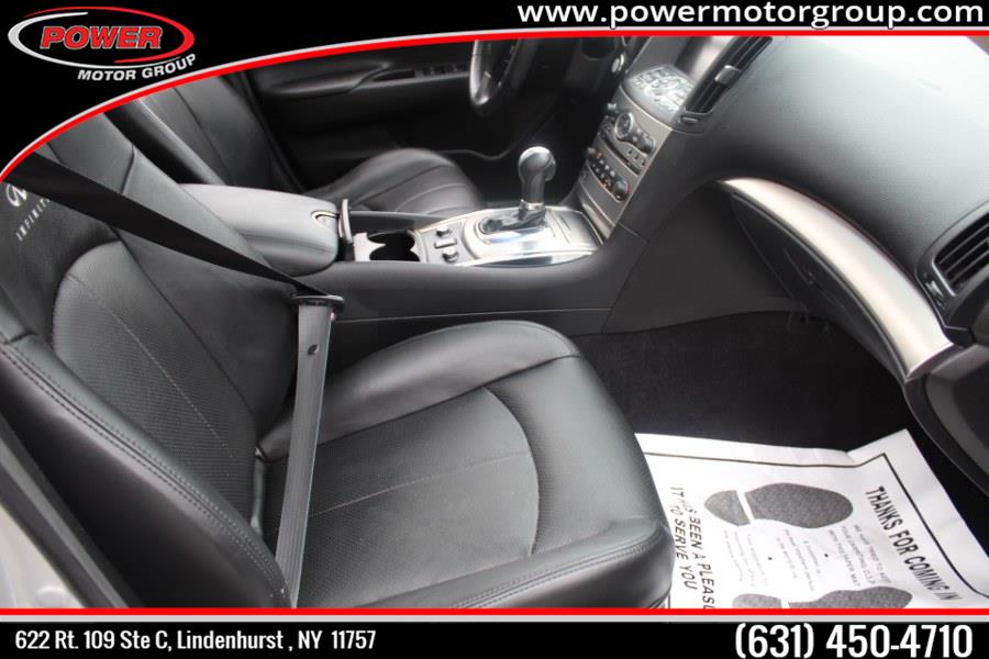 Used Infiniti G37 Sedan 4dr x AWD 2013 | Power Motor Group. Lindenhurst, New York Used Infiniti G37 Sedan 4dr x AWD 2013 | Power Motor Group. Lindenhurst, New York