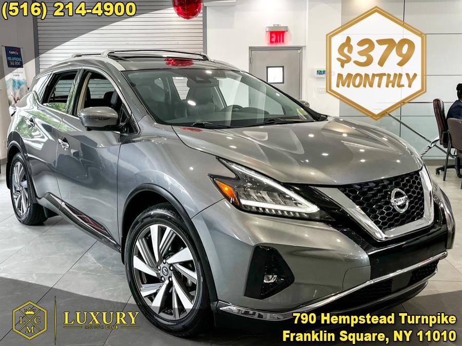 2019 Nissan Murano AWD SL, available for sale in Franklin Square, New York | Luxury Motor Club. Franklin Square, New York